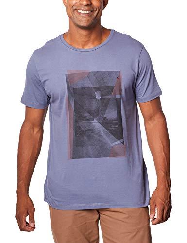 Camiseta Estampa Fragmentos (Pa),Aramis,Masculino,Azul,P