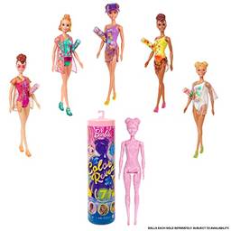 Barbie Fashionista Color Reveal Areia E Sol