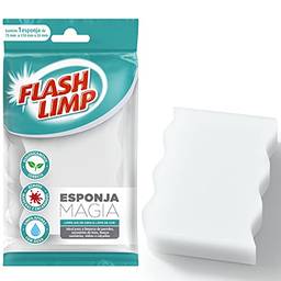 Esponja Magia, Remove rabiscos de lápis de cor e giz de cera, ESP7757, Flash Limp
