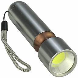 Mini Lanterna de LED COB a Pilhas Cobre CBRN16525