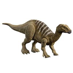 Jurassic World Dinossauro de brinquedo Iguanodon Ruge, HDX41, Multicor