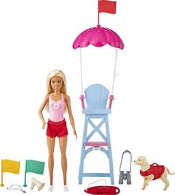 Barbie Profissões Salva-vidas