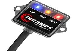 Monitor Proteção Extensor de Clip, Taramps, LED M1, Controle Remoto Automotivo