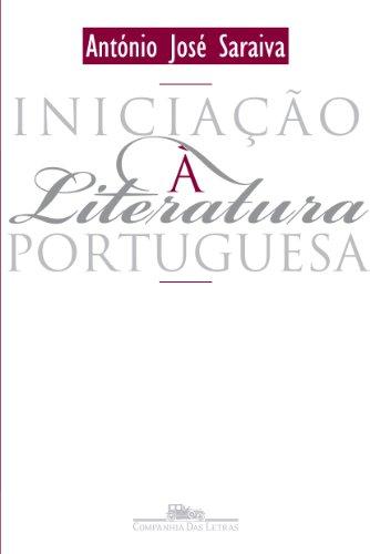 Iniciação à literatura portuguesa