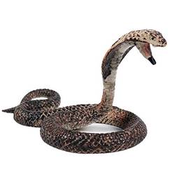 Garneck Cobra Toy Cobra Estatueta de cobra realista brinquedo de brincadeira, acessório para decoração de mesa