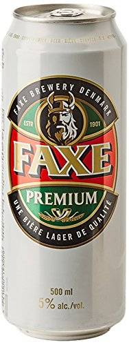 Cerveja Faxe Premium 500ml