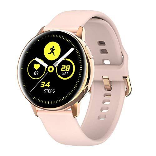 Smartwatch LEMFO SG Plus, Tela 1.4", Bluetooth 5.1, IP68 - Rosé