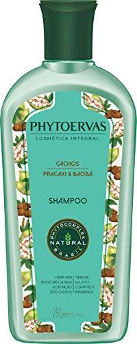 Phyto Shampoo Cachos 250Ml, Phytoervas, Verde