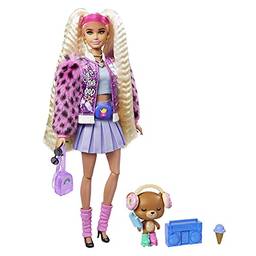 Barbie Extra Boneca, Fashionista com Pet