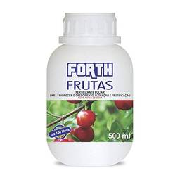 Fertilizante Adubo Forth Frutas Liquido Conc. 500 Ml- Frasco