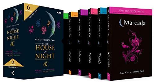 Box House of Night - Slim: Coleção completa v.1 (livros 1 a 6)
