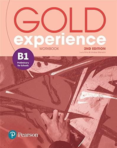 Gold Experience B1 Preliminary for Schools Workbook
