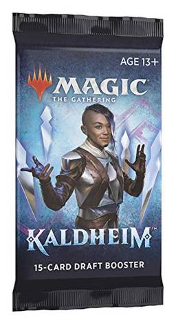 Magic The Gathering: Kaldheim | 15 cards | Draft Booster Unitário - Português