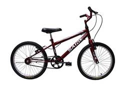 Bicicleta Aro 20 Infantil Masculino Saidx (Vermelho)
