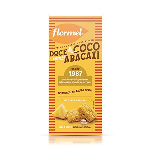 Doce de Coco com Abacaxi Zero Flormel 60g