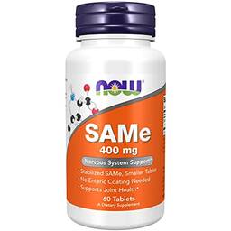 NOW Foods - SAM-e Entérico Revestido 400 mg. - 60 comprimidos