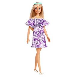 Barbie Malibu Aniversário 5 Anos Vestido Flores