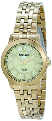 Relógios Seculus 20978Lpsvda1K4 Feminino 5 Atm