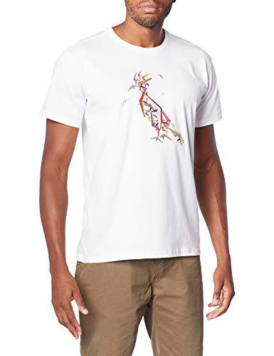 Camiseta Estampada Pica Pau Asa Delta, Reserva, Branco, GG