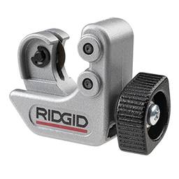 Ridgid - Cortador de tubos CC247 RIDGID 40617 modelo 101 Close Quarters, cortador de tubos de 6,3 mm a 3,1 mm, prata