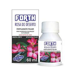 Fertilizante Adubo Forth Rosa do Deserto Conc. 60 Ml - Frasco