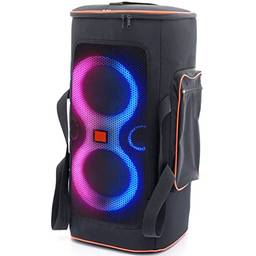 Case Bolsa Bag Com Tela Frontal Para Jbl Partybox 110 Inovadora Exclusiva