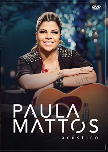 PAULA MATTOS - ACUSTICO (DVD)