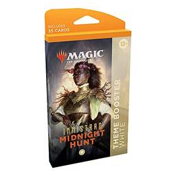 Magic The Gathering - Booster Temático Branco de Innistrad: Caçada à Meia-noite (35 cards) | Inglês, Multicolor