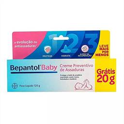 Kit 4 Bepantol Baby 120G - Bayer