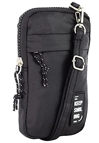 Shoulder Bag Bolsa Transversal Pequena Lenna's B050 Preta