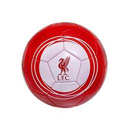 Bola de futebol oficial do Liverpool FC, tamanho 9