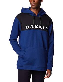 Moletom Oakley Masculina Sport Pullover, Azul Escuro, P