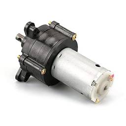 Duotar 12 / 24V Gerador de corrente contínua Dínamo com manivela manual Motor de teste hidráulico Energia eólica Dinamotor Dispositivo de iluminação de emergência em espera