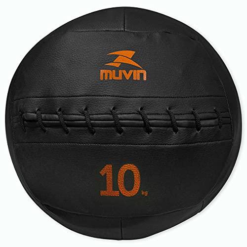 Wall Ball - 10kg - Preto - Muvin