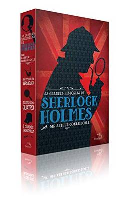 Box - As Grandes Histórias De Sherlock Holmes - 3 Volumes
