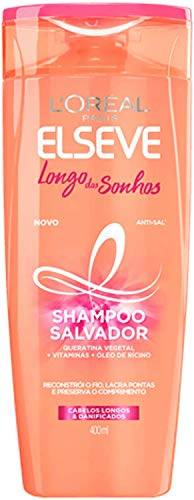 Shampoo Elseve Longo dos Sonhos Salvador 400ml