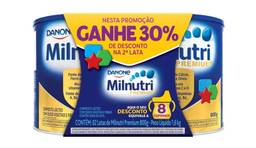 Composto Lácteo Milnutri Premium Pack com 2 unidades de 800g