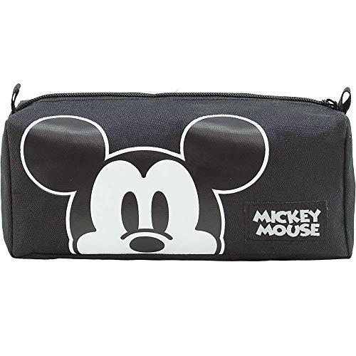 Estojo Especial Mickey T4 - 9103 - Artigo Escolar Mickey Mouse, Preto