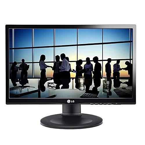 Monitor LG 21.5" IPS Full HD, Ajuste de altura e Inclinação, Pivot 90º - 22BN550Y, Preto