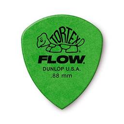 Jim Dunlop Palhetas de guitarra Tortex Flow padrão 0,88 mm (558P.88)