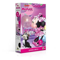 Minnie Mouse - 100 peças