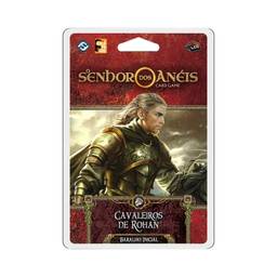 Galápagos, O Senhor dos Anéis: Card Game - Cavaleiros de Rohan (Baralho Inicial), Jogo de Cartas para Amigos, 1 a 4 jogadores, 30 – 90 min, Multicor