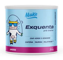 Exquenta Muke - Pré-Treino - Amora - 300g, Muke