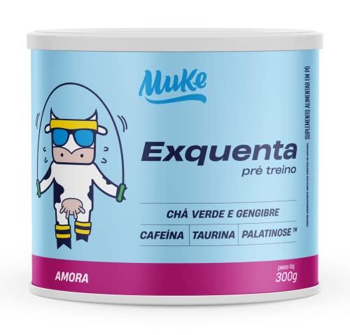 Exquenta Muke - Pré-Treino - Amora - 300g, Muke