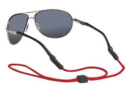 Chums Retentor de óculos de corda universal de 3 mm, vermelho