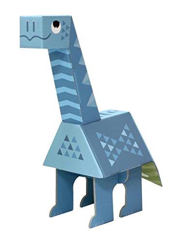 Dinossauro De Montar Apatossauro, Krooom, Azul