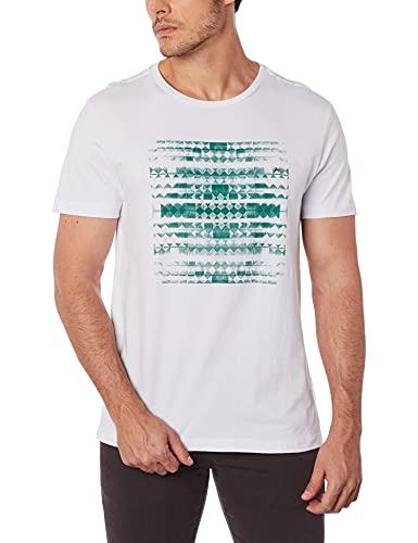 Camiseta Estampa Ethnic, Aramis, Masculino, Branco, M