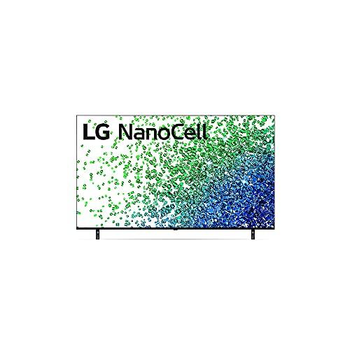 2021 Smart TV LG 55" 4K NanoCell 55NANO80 4x HDMI 2.0 Inteligência Artificial ThinQAI Smart Magic Google Alexa
