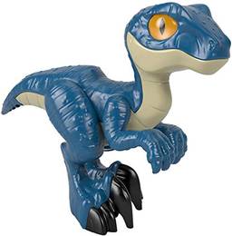 Mattel Imaginext Jurassic World, Figura de Ação XL Raptor, multicolorido