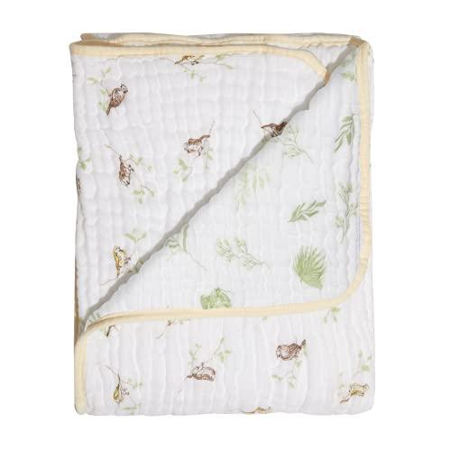 Cobertor Soft Bamboo Mami Contém 01 Unidade, Papi Textil, Canarinho, 1.10M X 90Cm